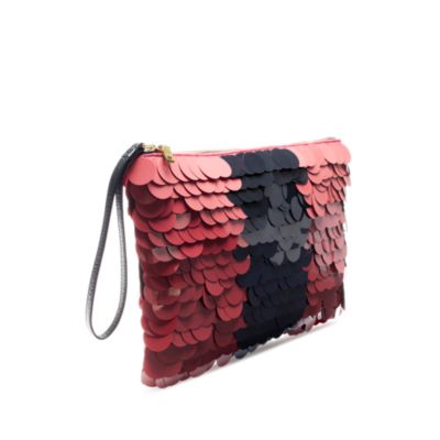Paillette clutch