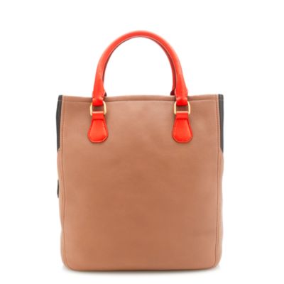 Biennial colorblock tote
