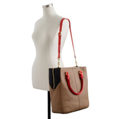 Biennial colorblock tote