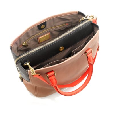 Biennial colorblock tote