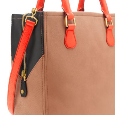 Biennial colorblock tote
