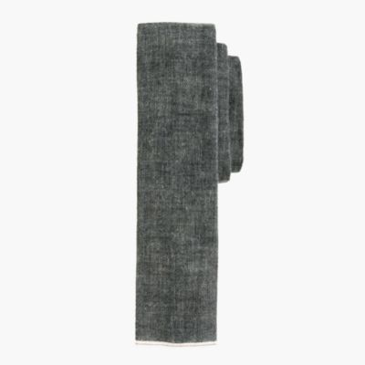 The Hill-side&reg; chambray tie