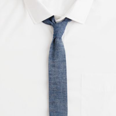The Hill-side&reg; chambray tie