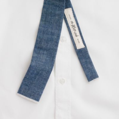 The Hill-side&reg; chambray tie