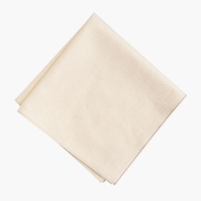 The Hill-side&reg; selvedge pocket square