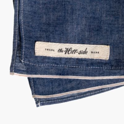 The Hill-side&reg; selvedge pocket square