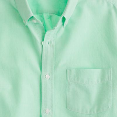 Slim Vintage oxford shirt in solid