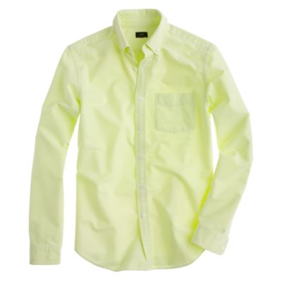 Vintage oxford shirt in solid