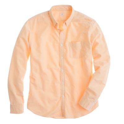 Stonewashed oxford shirt