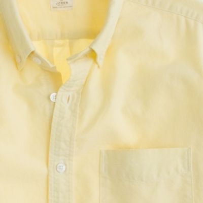 Stonewashed oxford shirt