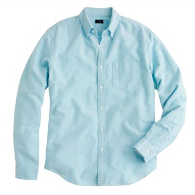 Vintage oxford shirt in solid