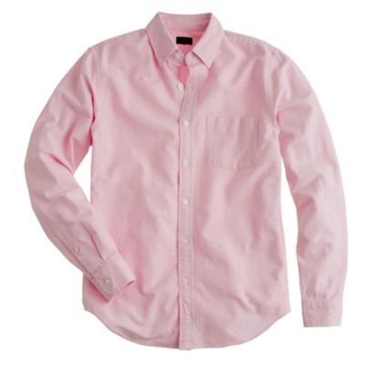 Vintage oxford shirt in solid