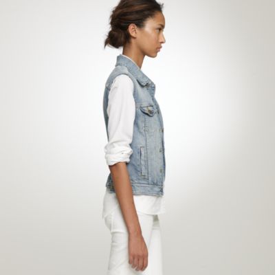 Denim vest