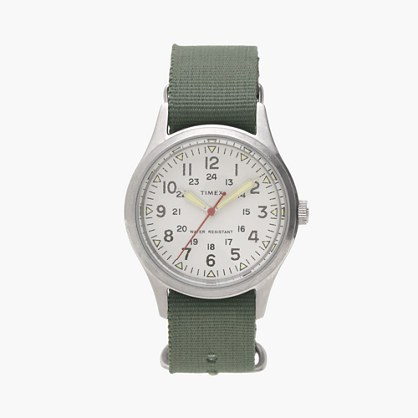 Timex® vintage field army watch