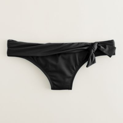Belted bow bikini