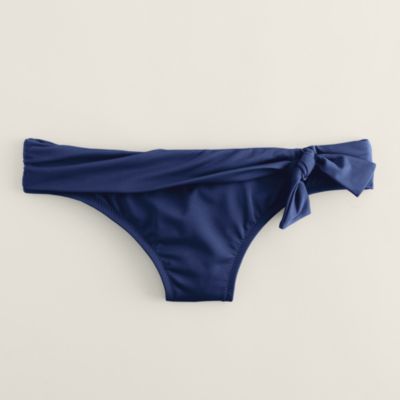 Belted bow bikini
