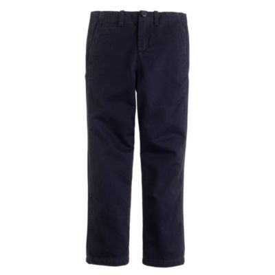 Boys' broken-in chino in straight fit