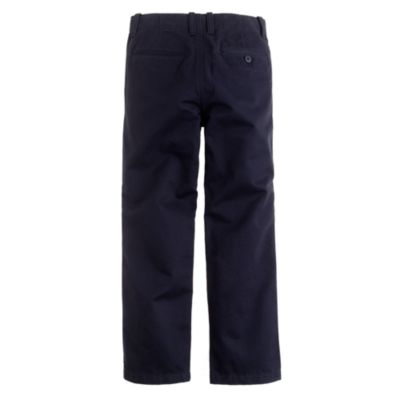 Boys' broken-in chino in straight fit