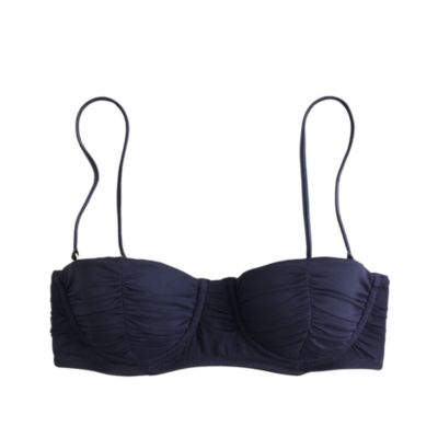 Tulle underwire top