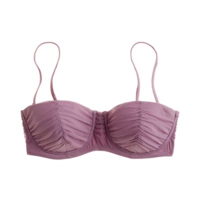 Tulle underwire top