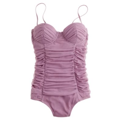 Tulle underwire tank