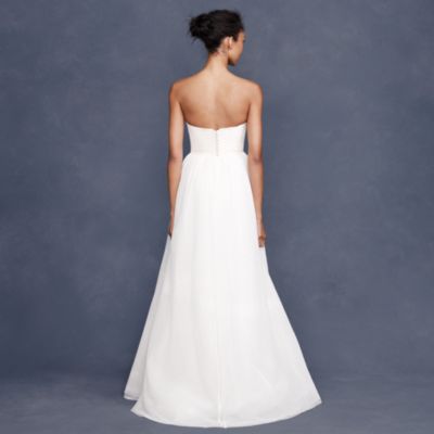 Tulipe bustier gown