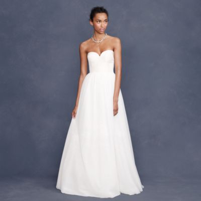 Tulipe bustier gown