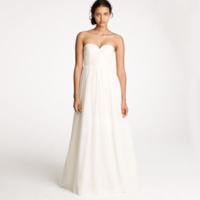Tulipe bustier gown