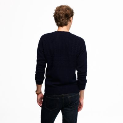 Wallace & Barnes fisherman rollneck&trade; sweater