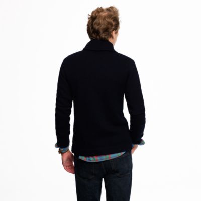 Wallace &amp; Barnes double-breasted cardigan
