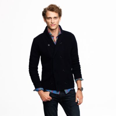 Wallace & Barnes double-breasted cardigan