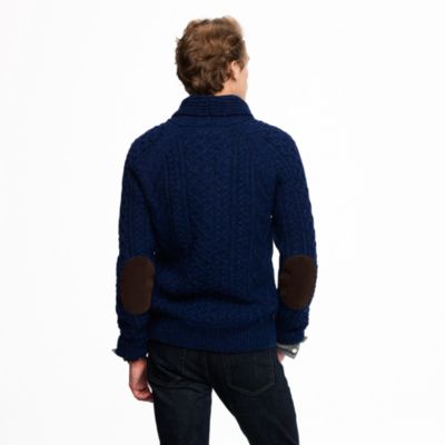 Wallace & Barnes cable cardigan