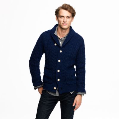 Wallace & Barnes cable cardigan