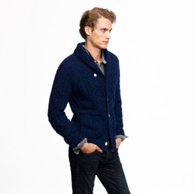 Wallace & Barnes cable cardigan