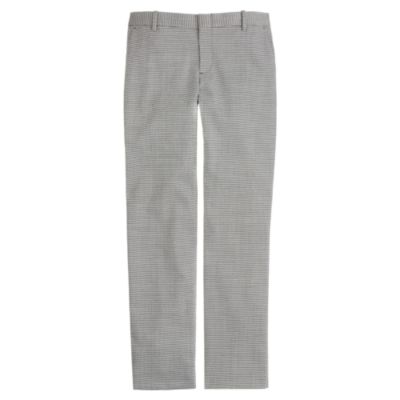 Collection women's Ludlow trouser in houndstooth Italian wool