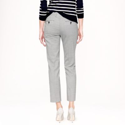 Collection women's Ludlow trouser in houndstooth Italian wool