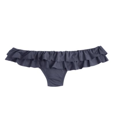 Jersey Lomellina&reg; ruffle bikini