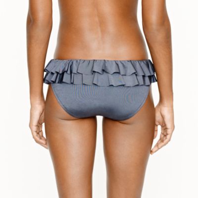 Jersey Lomellina&reg; ruffle bikini