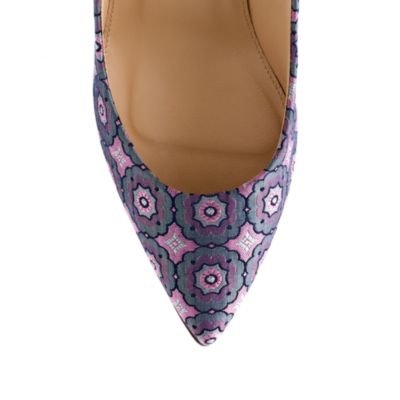 Everly printed pumps