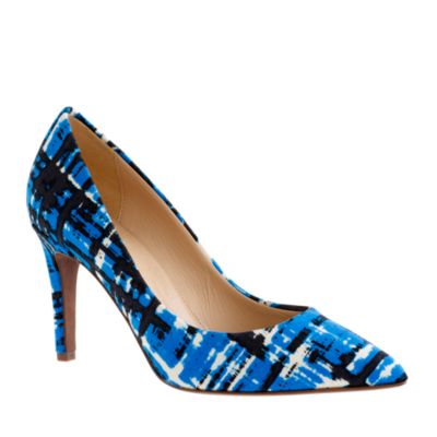 Everly printed pumps