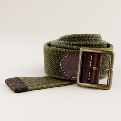 Military web belt
