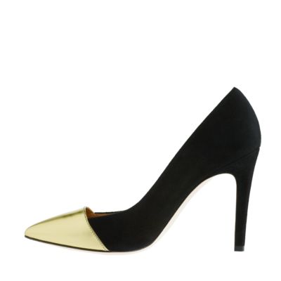 Sasha suede pumps