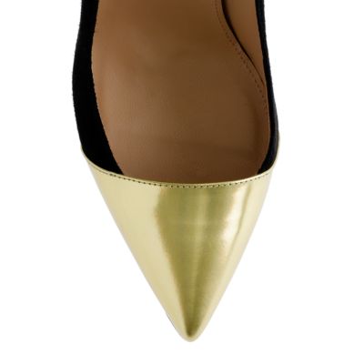 Sasha suede pumps