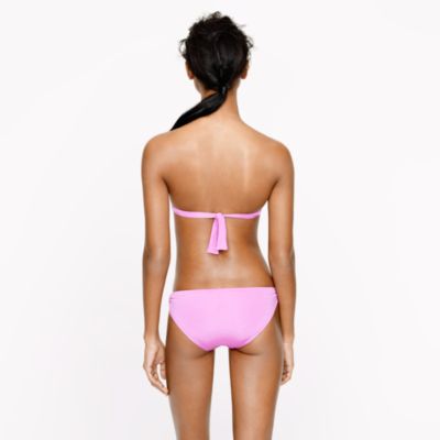 Jersey Lomellina&reg; ring bandeau top