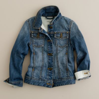 Girls' denim jacket