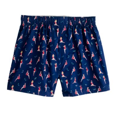 Santa girls boxers