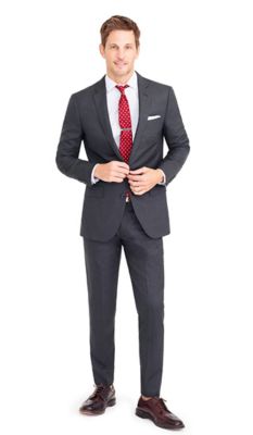 Thomas Mason&reg; for J.Crew slim shirt in vivid grape microgingham