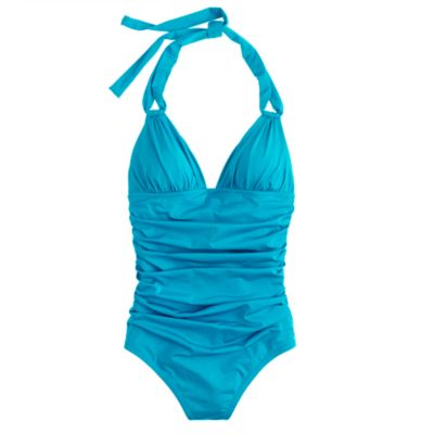 Jersey Lomellina&reg; ruched tank