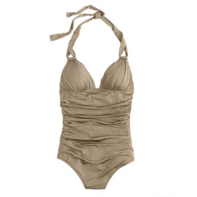Jersey Lomellina&reg; ruched tank