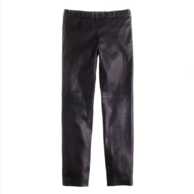 Collection leather pant